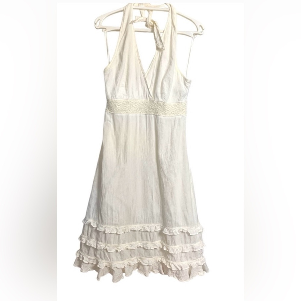 RW&CO White halter dress